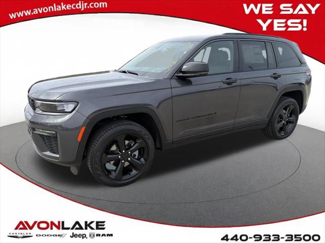 2026 Jeep Grand Cherokee GRAND CHEROKEE LIMITED 4X4 2026 Jeep Grand Cherokee GRAND CHEROKEE LIMITED 4X4