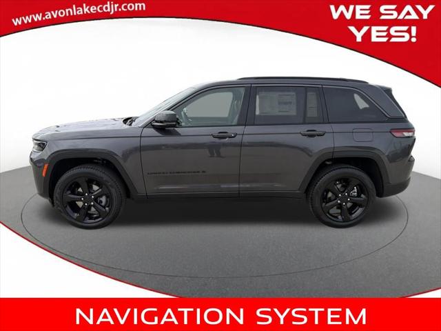2026 Jeep Grand Cherokee GRAND CHEROKEE LIMITED 4X4 2026 Jeep Grand Cherokee GRAND CHEROKEE LIMITED 4X4