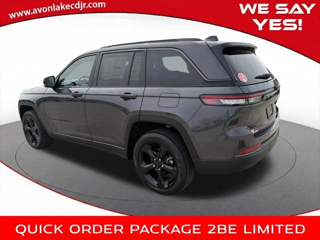 2026 Jeep Grand Cherokee GRAND CHEROKEE LIMITED 4X4 2026 Jeep Grand Cherokee GRAND CHEROKEE LIMITED 4X4