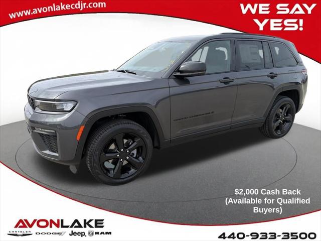 2026 Jeep Grand Cherokee GRAND CHEROKEE LIMITED 4X4