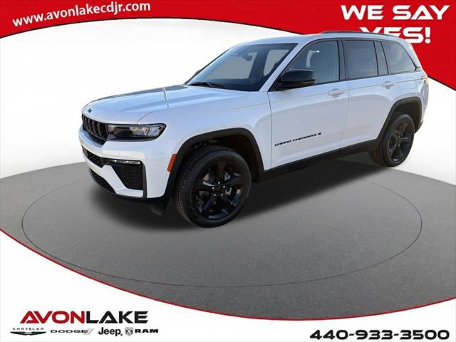 2026 Jeep Grand Cherokee GRAND CHEROKEE LIMITED 4X4