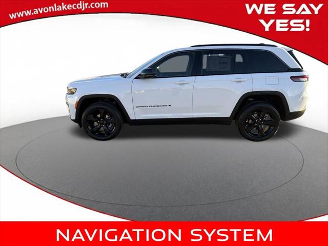 2026 Jeep Grand Cherokee GRAND CHEROKEE LIMITED 4X4