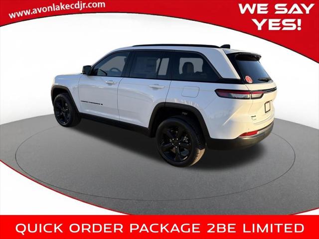 2026 Jeep Grand Cherokee GRAND CHEROKEE LIMITED 4X4