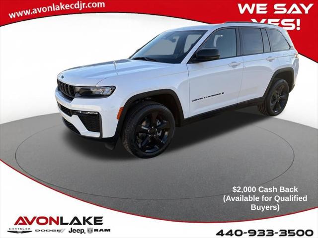 2026 Jeep Grand Cherokee GRAND CHEROKEE LIMITED 4X4