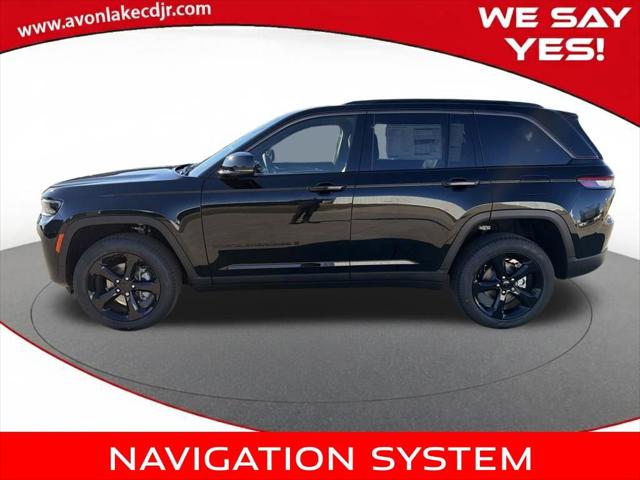 2026 Jeep Grand Cherokee GRAND CHEROKEE LIMITED 4X4