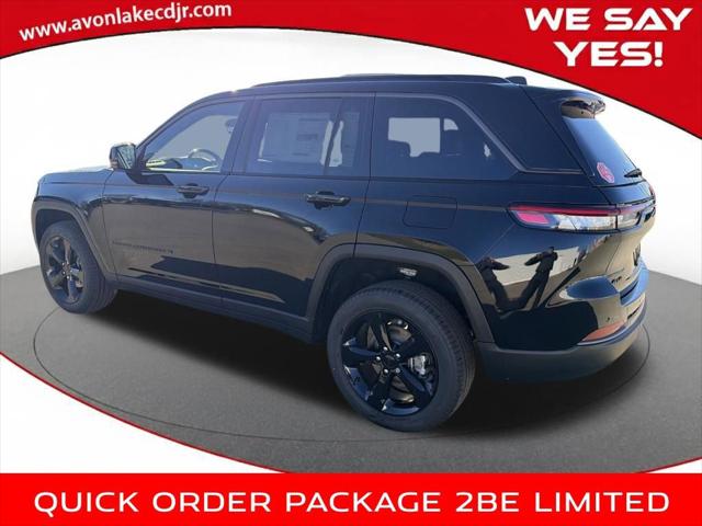 2026 Jeep Grand Cherokee GRAND CHEROKEE LIMITED 4X4