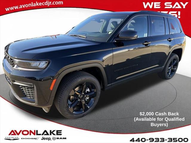 2026 Jeep Grand Cherokee GRAND CHEROKEE LIMITED 4X4