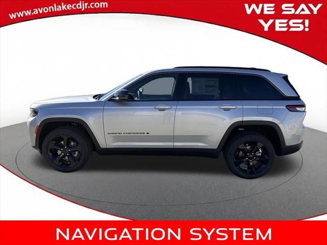 2026 Jeep Grand Cherokee GRAND CHEROKEE LIMITED 4X4