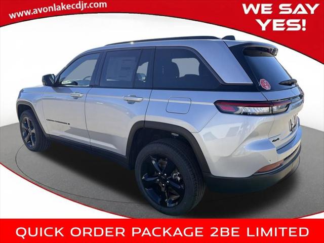 2026 Jeep Grand Cherokee GRAND CHEROKEE LIMITED 4X4