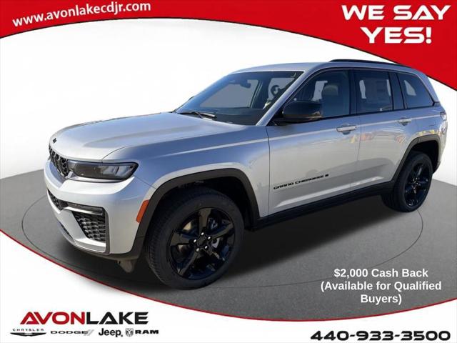 2026 Jeep Grand Cherokee GRAND CHEROKEE LIMITED 4X4