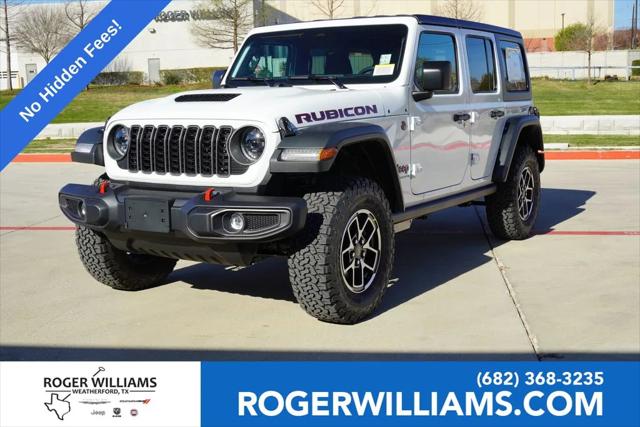 2026 Jeep Wrangler WRANGLER 4-DOOR RUBICON