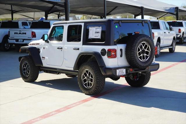 2026 Jeep Wrangler WRANGLER 4-DOOR RUBICON