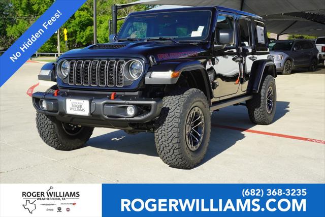 2026 Jeep Wrangler WRANGLER 4-DOOR RUBICON X