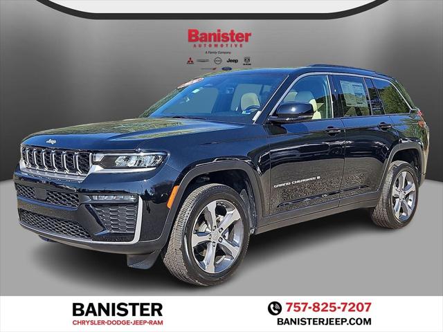 2026 Jeep Grand Cherokee GRAND CHEROKEE LIMITED 4X4 2026 Jeep Grand Cherokee GRAND CHEROKEE LIMITED 4X4