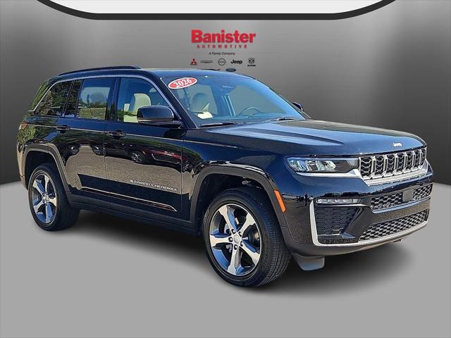 2026 Jeep Grand Cherokee GRAND CHEROKEE LIMITED 4X4 2026 Jeep Grand Cherokee GRAND CHEROKEE LIMITED 4X4