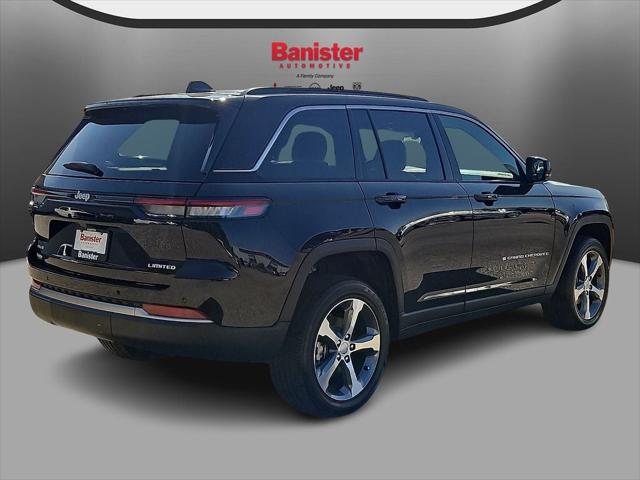 2026 Jeep Grand Cherokee GRAND CHEROKEE LIMITED 4X4 2026 Jeep Grand Cherokee GRAND CHEROKEE LIMITED 4X4