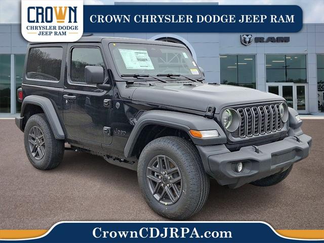 2026 Jeep Wrangler WRANGLER 2-DOOR SPORT S