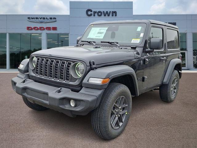 2026 Jeep Wrangler WRANGLER 2-DOOR SPORT S