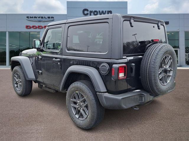 2026 Jeep Wrangler WRANGLER 2-DOOR SPORT S