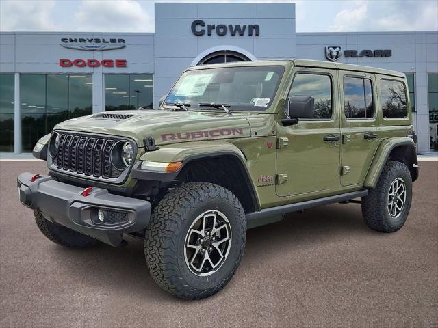 2026 Jeep Wrangler WRANGLER 4-DOOR RUBICON