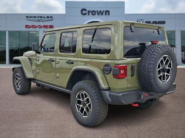 2026 Jeep Wrangler WRANGLER 4-DOOR RUBICON