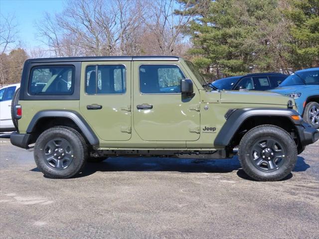 2026 Jeep Wrangler WRANGLER 4-DOOR SPORT