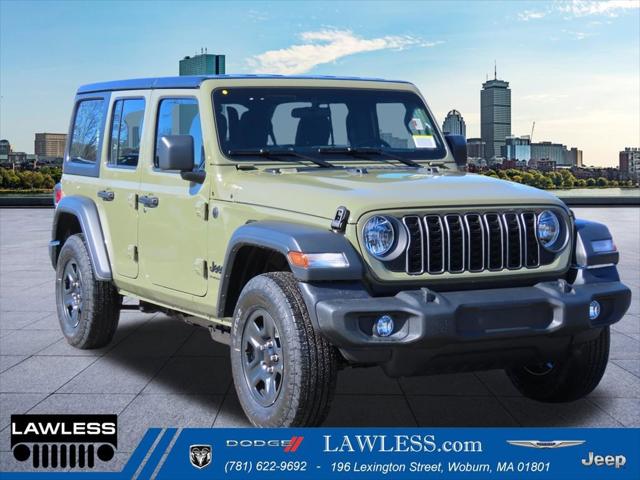 2026 Jeep Wrangler WRANGLER 4-DOOR SPORT