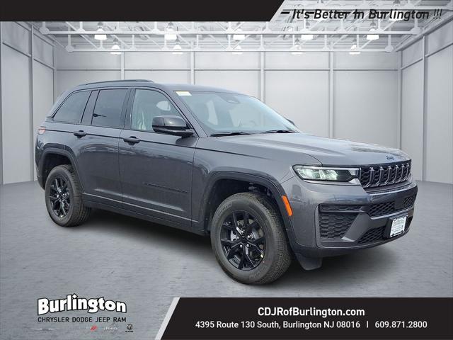 2026 Jeep Grand Cherokee GRAND CHEROKEE LAREDO ALTITUDE 4X4 2026 Jeep Grand Cherokee GRAND CHEROKEE LAREDO ALTITUDE 4X4