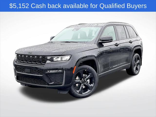 2026 Jeep Grand Cherokee GRAND CHEROKEE LIMITED 4X4