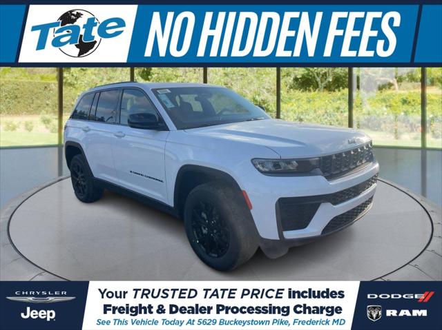 2026 Jeep Grand Cherokee GRAND CHEROKEE LAREDO ALTITUDE 4X4 2026 Jeep Grand Cherokee GRAND CHEROKEE LAREDO ALTITUDE 4X4