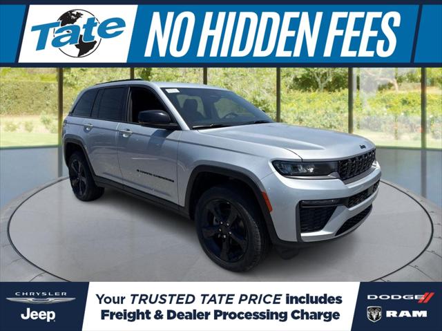 2026 Jeep Grand Cherokee GRAND CHEROKEE LIMITED 4X4 2026 Jeep Grand Cherokee GRAND CHEROKEE LIMITED 4X4