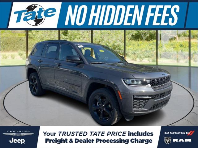 2026 Jeep Grand Cherokee GRAND CHEROKEE LIMITED 4X4