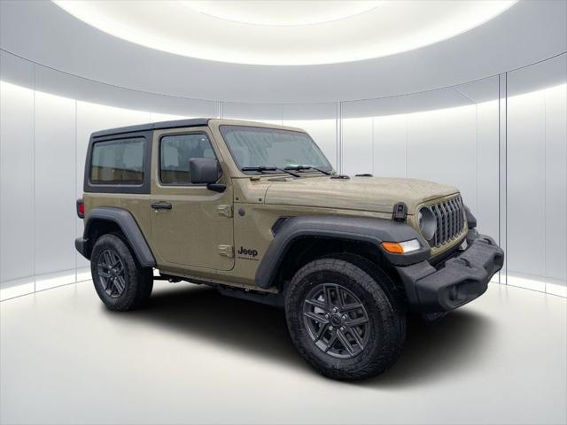2026 Jeep Wrangler WRANGLER 2-DOOR SPORT 2026 Jeep Wrangler WRANGLER 2-DOOR SPORT