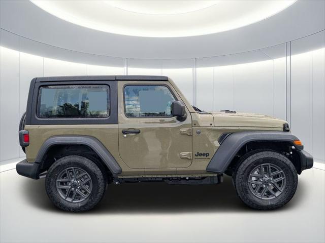 2026 Jeep Wrangler WRANGLER 2-DOOR SPORT 2026 Jeep Wrangler WRANGLER 2-DOOR SPORT