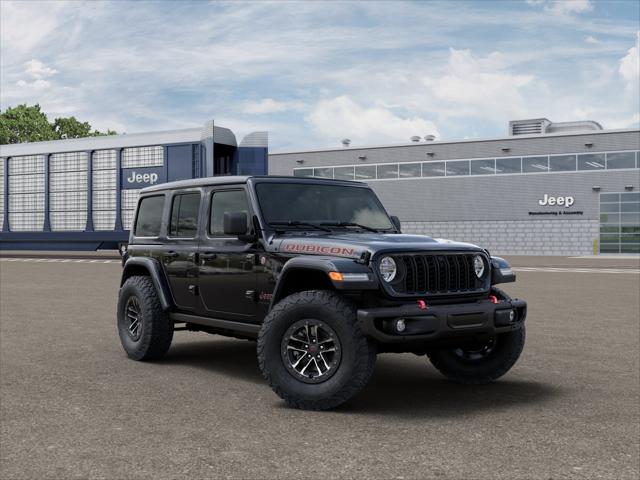 2026 Jeep Wrangler WRANGLER 4-DOOR RUBICON X