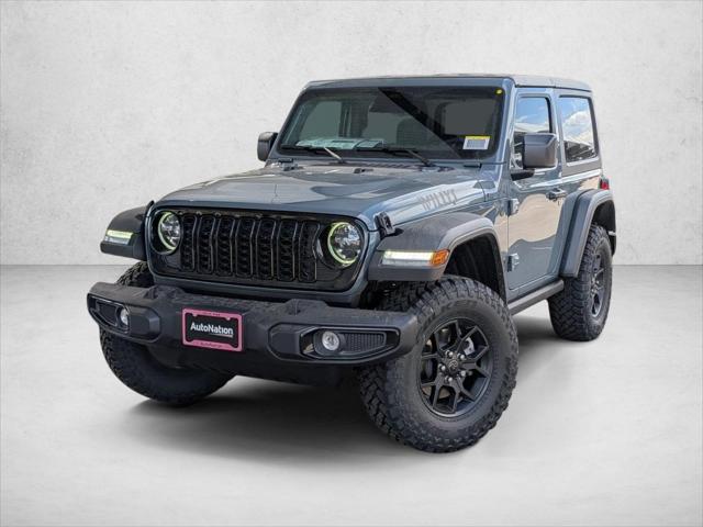 2026 Jeep Wrangler WRANGLER 2-DOOR WILLYS