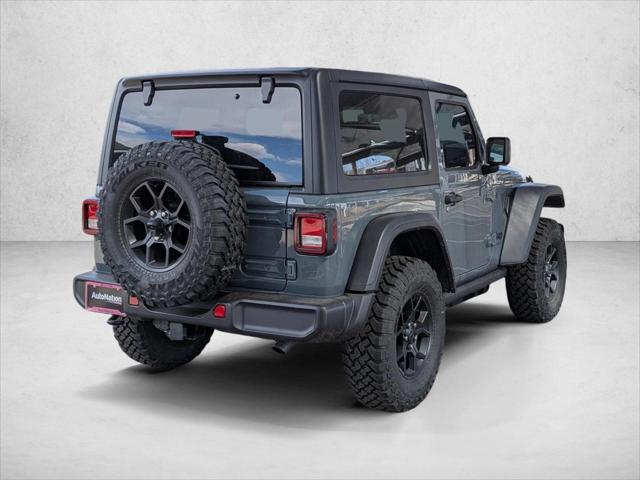 2026 Jeep Wrangler WRANGLER 2-DOOR WILLYS
