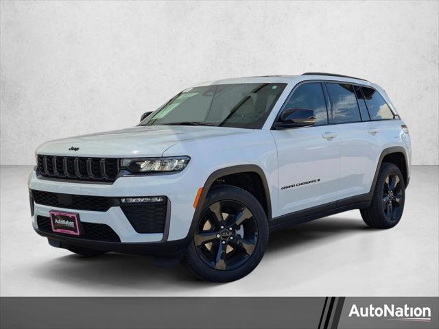 2026 Jeep Grand Cherokee GRAND CHEROKEE LIMITED 4X4 2026 Jeep Grand Cherokee GRAND CHEROKEE LIMITED 4X4