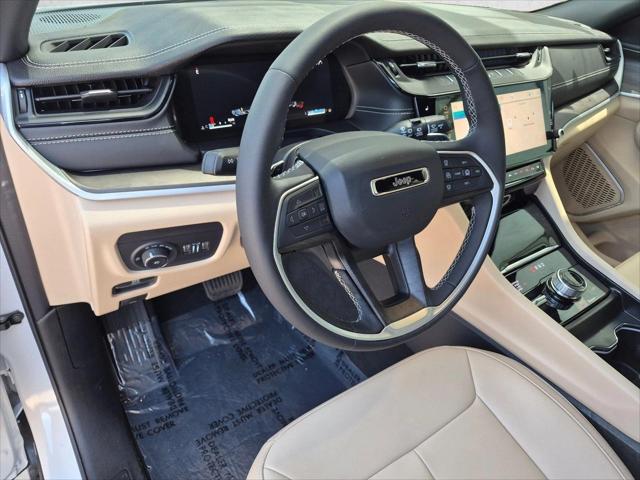 2026 Jeep Grand Cherokee GRAND CHEROKEE LIMITED 4X4 2026 Jeep Grand Cherokee GRAND CHEROKEE LIMITED 4X4