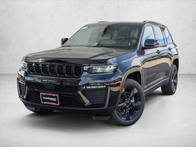 2026 Jeep Grand Cherokee GRAND CHEROKEE LIMITED 4X4