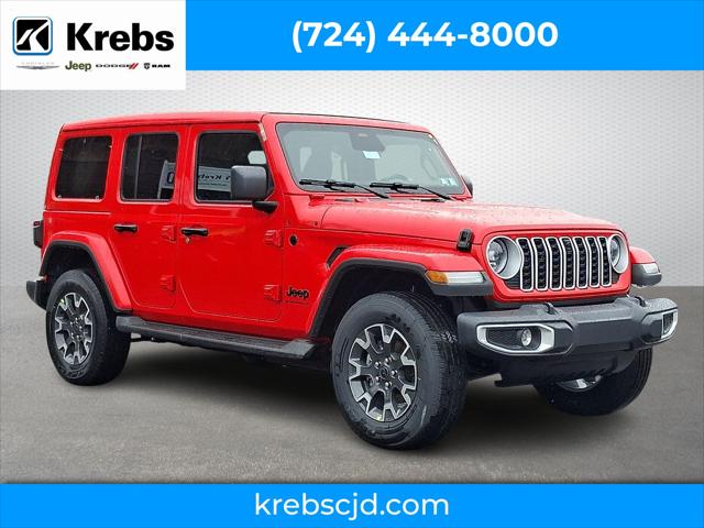 2026 Jeep Wrangler WRANGLER 4-DOOR SAHARA