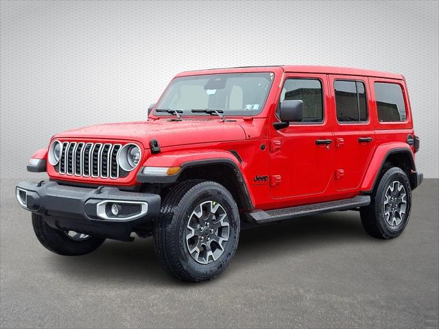 2026 Jeep Wrangler WRANGLER 4-DOOR SAHARA