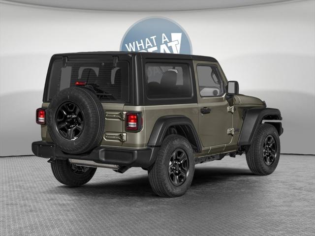 2026 Jeep Wrangler WRANGLER 2-DOOR SPORT