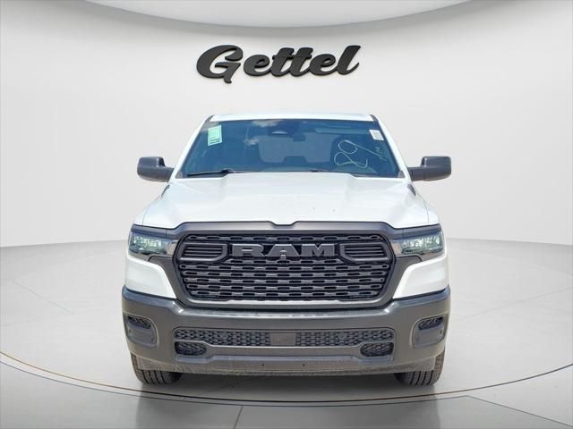 New 2026 Bright White Clear-Coat Exterior Paint RAM TRADESMAN image 2