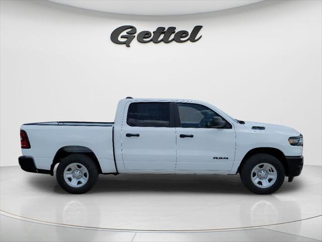 New 2026 Bright White Clear-Coat Exterior Paint RAM TRADESMAN image 4