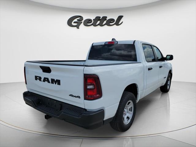 New 2026 Bright White Clear-Coat Exterior Paint RAM TRADESMAN image 5