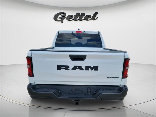 New 2026 Bright White Clear-Coat Exterior Paint RAM TRADESMAN image 6