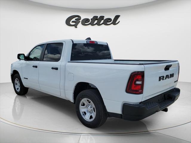 New 2026 Bright White Clear-Coat Exterior Paint RAM TRADESMAN image 7