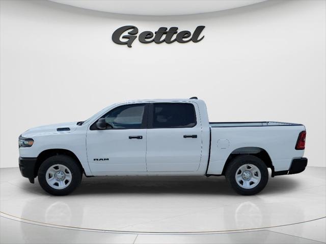 New 2026 Bright White Clear-Coat Exterior Paint RAM TRADESMAN image 8