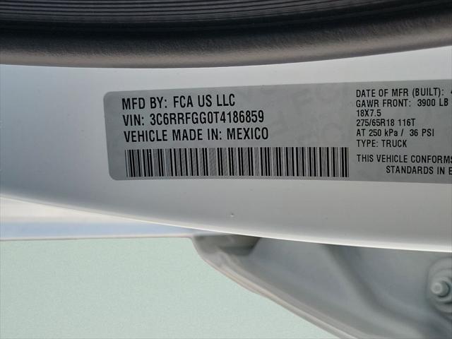 New 2026 Bright White Clear-Coat Exterior Paint RAM TRADESMAN image 24